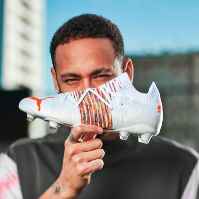 Puma Future Z 1.1 FG/AG Neymar Jr. White 106028-03 Red Blast Puma Future Z 1.1 FG/AG Neymar Jr. White 106028-03 Red Blast