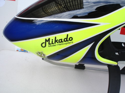 Mikado Logo 400 FBL + Motor Scorpion - Bild 5 von 22