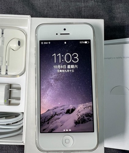 98% New Apple iphone 5S 16GB 32GB 64GB unlocked 4G networks smart phone - Picture 8 of 10
