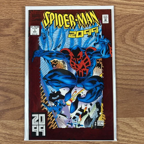 Spider-Man 2099 #1 Miguel O'Hara Peter David Rick Leonardi Marvel Comics 1992
