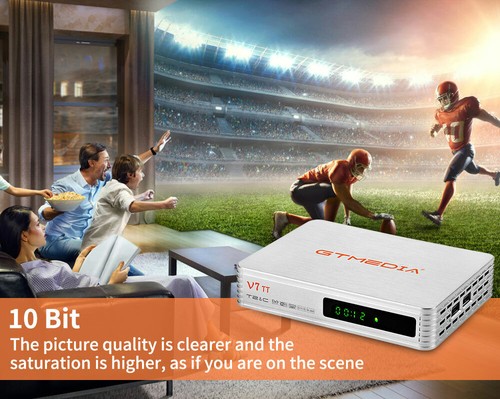 GTMEDIA DVB-T/T2 FULL HD TV Terrestrische Receiver HEVC H.265+WIFI Antenne HDMI - Bild 9 von 15