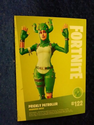 Tarjetas coleccionables Panini Fortnite Series 1 2019 U-Pick-1 (101-150) poco comunes - Imagen 42 de 86