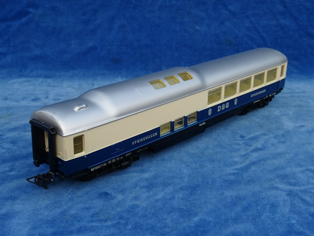 Wagon Couvert Nord Hornby O – Train Ancien Français à Réparer, Métal Sérigraphié, Rare