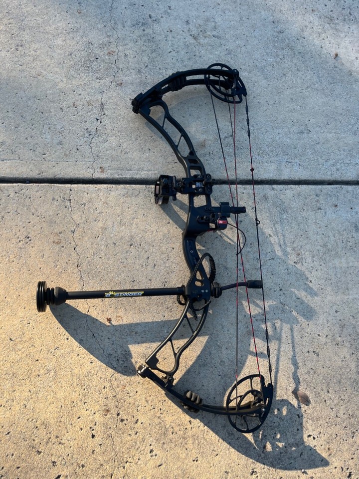 Obsession Turmoil Compound BowLeft Handed eBay