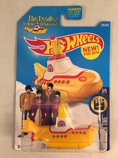 Hot Wheels 2016 Hw Screen Time 225250 The Beatles Yellow Submarine Hot Wheels 2016 Hw Screen Time 225250 The Beatles Yellow Submarine