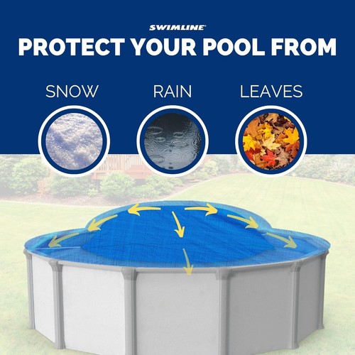 HYDROTOOLS Air Pillow For Above Ground Pools Cover Winterizing | 4.5 x 15 ft ... - Picture 3 of 9