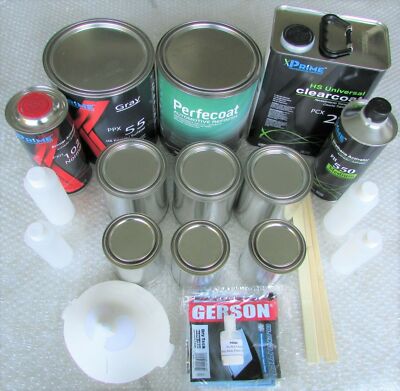 Perfecoat Automotive Paint Kit For 2019 - 2023 Nissan Pathfinder Armada