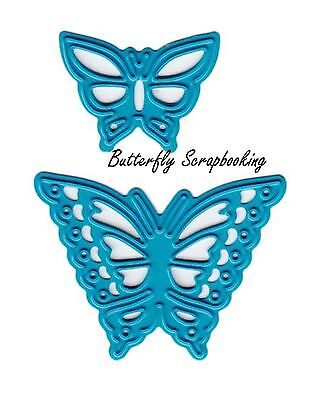 T1601 7.9 by 5.3 Inch Butterfly Flower Love Stamp and Die Sets for Card Making and Scrapbooking Joy Today Grateful Clear Rubber Stamps and Dies