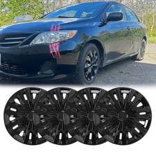 4pcs 16 Wheel Covers Hubcaps For Toyota Corolla 2014-2020 R16 Tire Steel Rim 4pcs 16 Wheel Covers Hubcaps For Toyota Corolla 2014-2020 R16 Tire Steel Rim