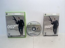 James Bond 007: Quantum of Solace Microsoft Xbox 360, 2008 Complete With Manual