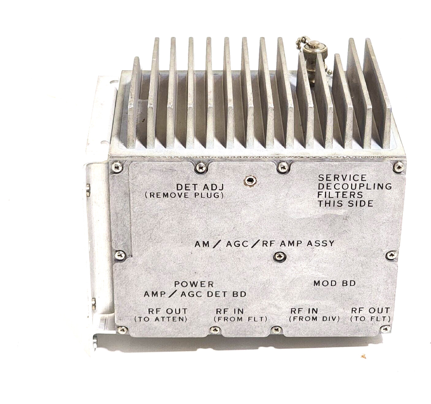 Hewlett Packard 08640-60318 AM / AGC / RF AMP Assembly USED.