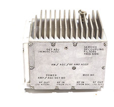 Hewlett Packard 08640-60318 AM / AGC / RF AMP Assembly  USED.