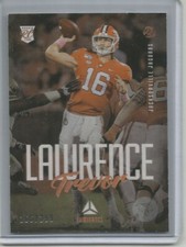 Trevor Lawrence 2021 Panini Luminance Gold Rookie #266/299