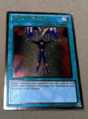 Yugioh - Mind Control - PGLD-EN067 - Gold Rare - 1st Edition - NM / VLP