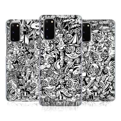 HEAD CASE DESIGNS DOODLE VOODOO DOLLS HARD BACK CASE FOR SAMSUNG PHONES 1