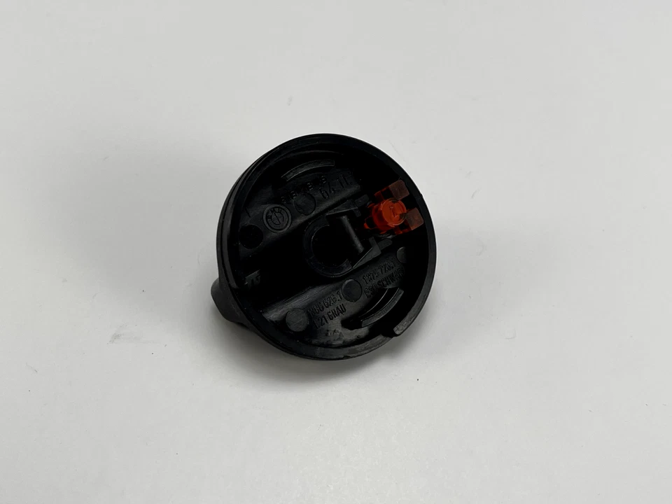 Interruptor de control del ventilador del calentador de aire acondicionado BMW E30 perilla dial HVAC 325is 325ic 325ix Foto 3 de 3