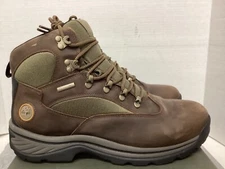 Timberland Chocorua Waterproof Mid Hiker Men Wide/Md Boot 15130 Brown Full Grain