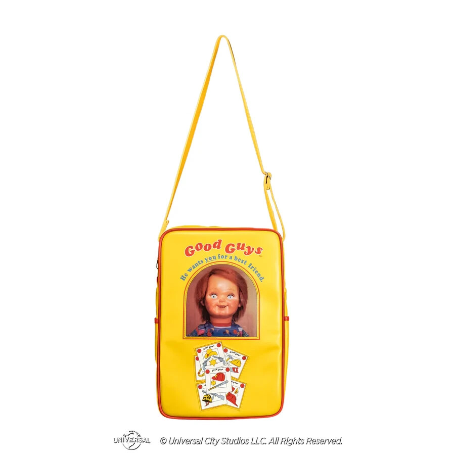 TRICK OR TREAT STUDIOS Child\'s Play 2 Good Guy Convertible Box Bag Officially Licensed - Child main image 2