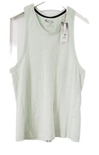 Adidas Yoga Tank AeroReady Technology Water absorband Dry Fabric Mint Green M