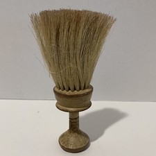 VINTAGE "Certifyd Shaving Brush No. 444 Wood 6.5 Made In Japan