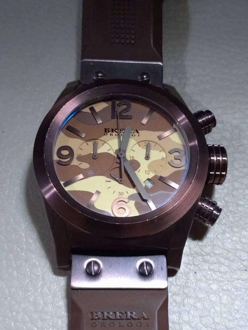 BRERA OROLOGI カモフラージュ腕時計　79230901-15S BRERA OROLOGI カモフラージュ腕時計 79230901-15S（BRERA