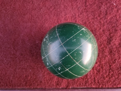 Vintage Eddie Bauer Bocce Ball green Circles Replacement