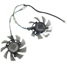 75mm For ASUS CERBERUS GTX1050 1050TI Graphics Card Cooling Fan FD8015U12S