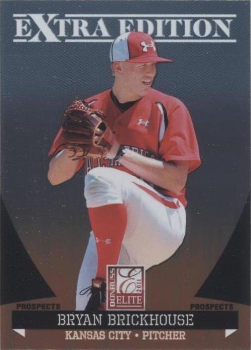 2011 Donruss Elite Extra Edition - Bryan Brickhouse #59 - 1 of 1