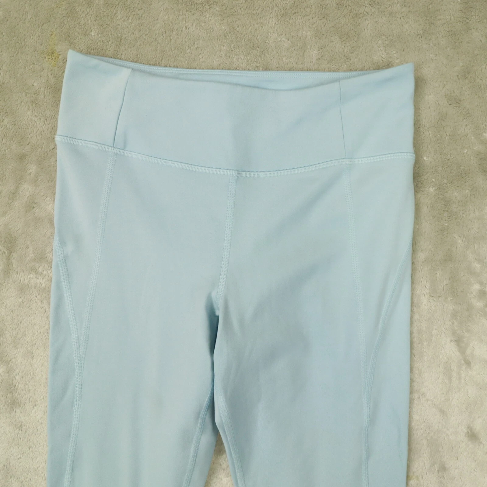 girlfriend-collective light high waisted 7/8 length leggings