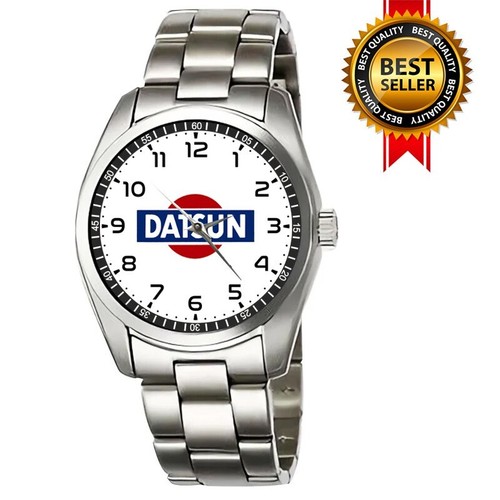 Datsun Logo Stainless Steel Men's Wristwatches