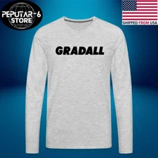 Gradall Tractors Men's Grey Size S-3XL