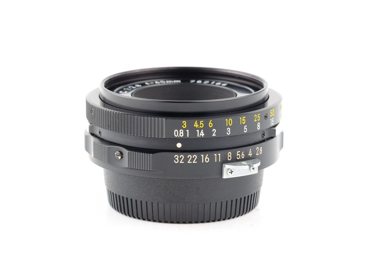 Nikon GN Auto NIKKOR・C 45mm f/2.8 Non-Ai MF Pancake Lens Nikon GN Auto NIKKOR・C 45mm f/2.8 Non-Ai MF Pancake Lens