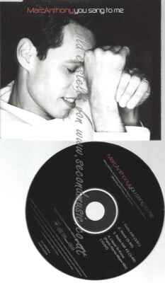 CD--MARC ANTHONY | --YOU SANG TO ME
