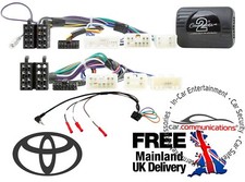 Connects2 Steering Wheel/Stalk Interface For Toyota - CTSTY00C