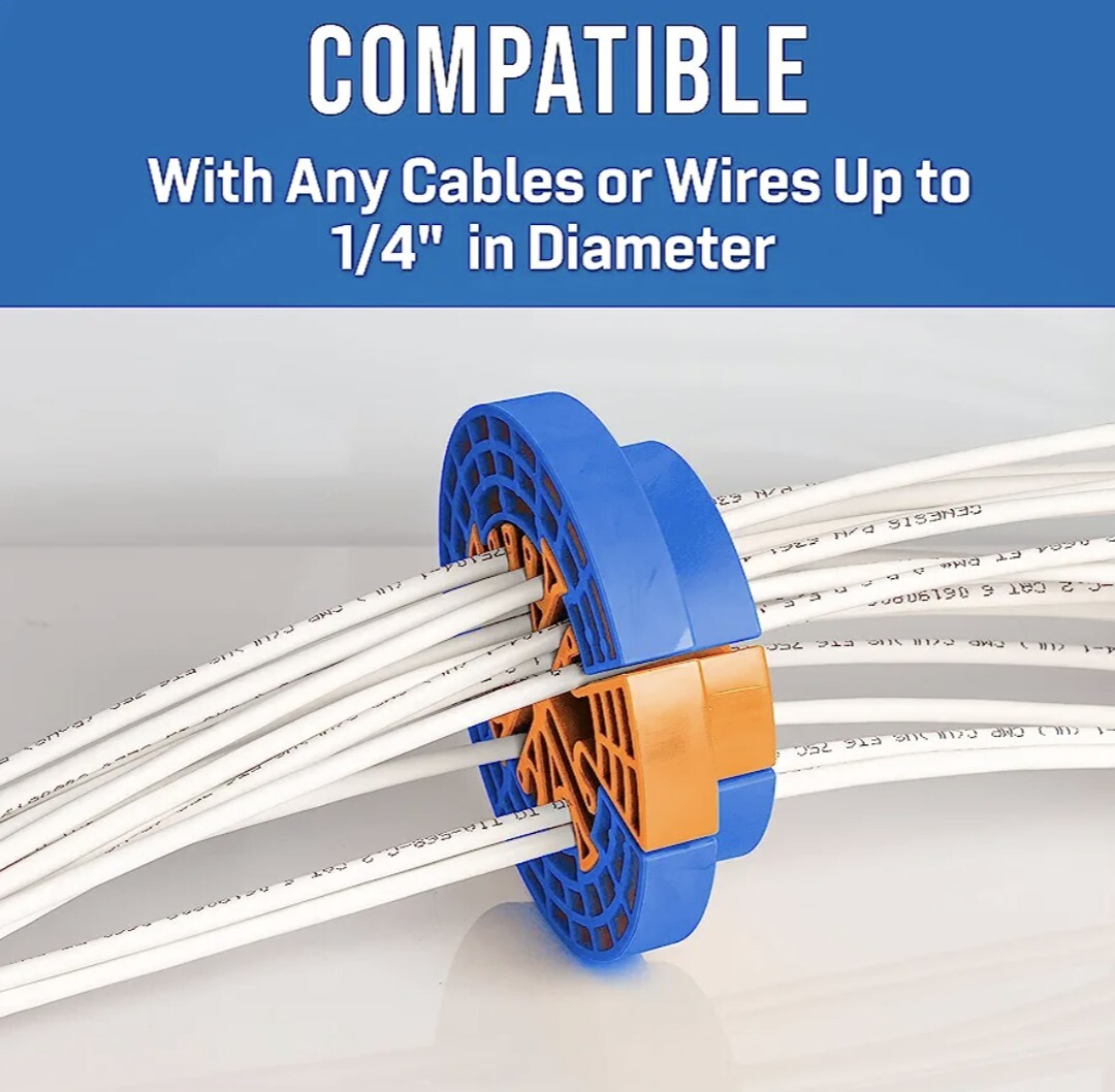 Cable Comb Tool, Wire Comb, Cable Dresser, Bundler, Organizing Tool ...
