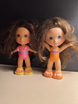 Snap N Style Dolls 2005 Lot Of Fisher Price