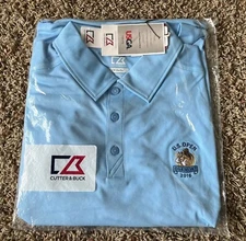 US OPEN GOLF POLO SHIRT Cutter and Buck - Men's Size: Large - NEW