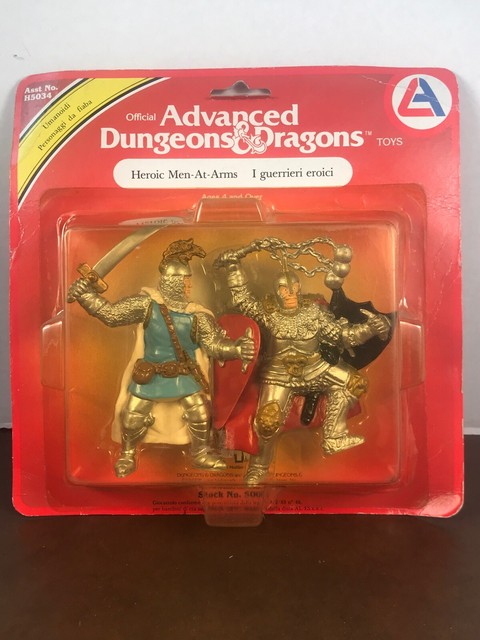 dungeons and dragons action figures