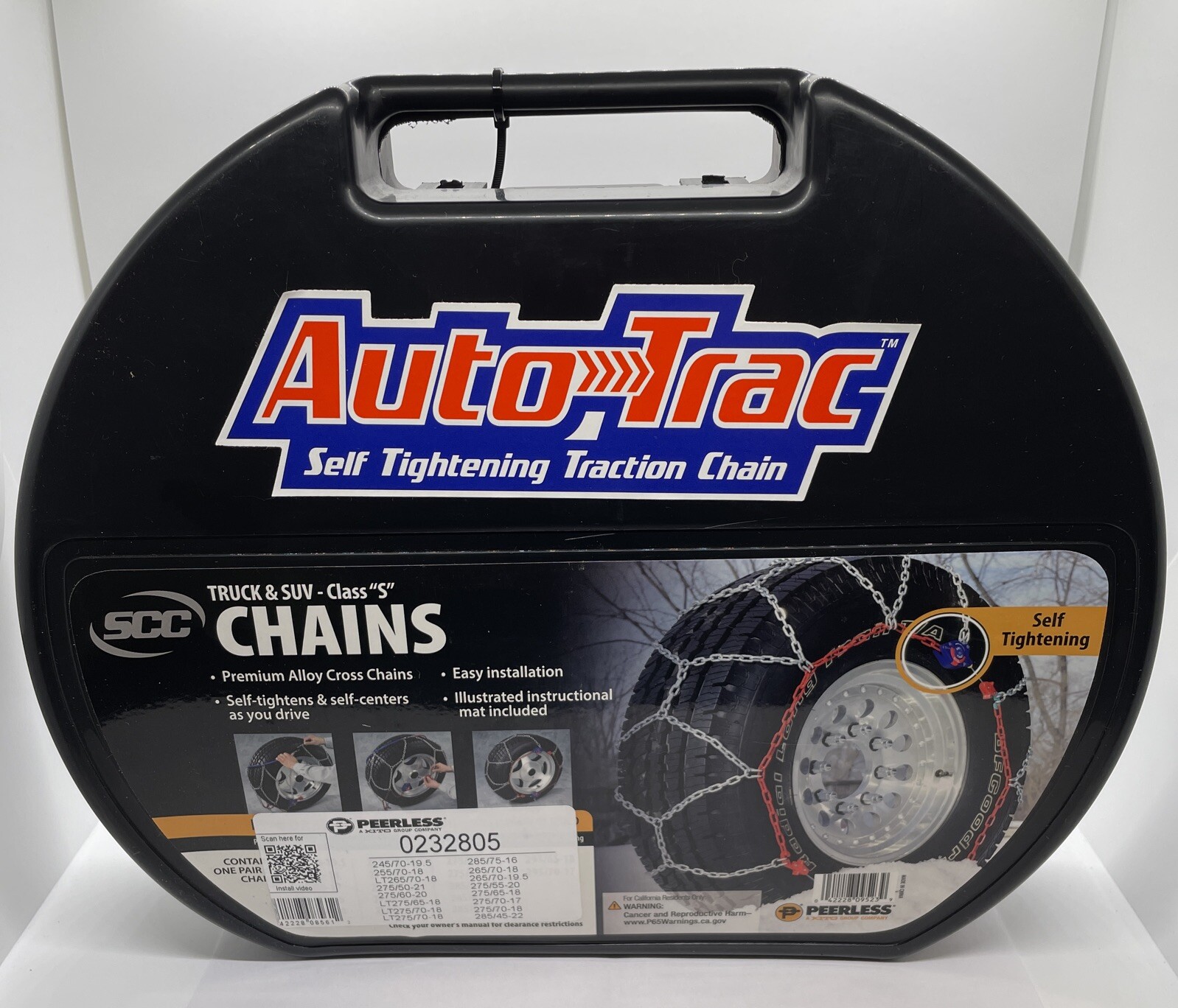 Peerless 0232805 AutoTrac Light Truck/SUV SelfTightening Tire