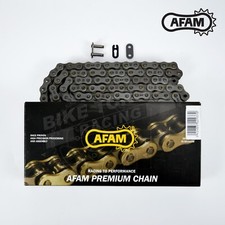 Afam Steel 415 Pitch 130 Link Chain for Honda RS125 (GP Road Race) 1988-06