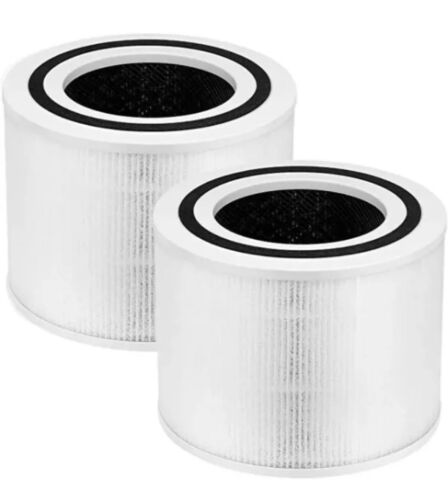 PACK of 2 Replacement HEPA Filters For LEVOIT Core 300 RF Series AIR PURIFIER - Picture 1 of 11