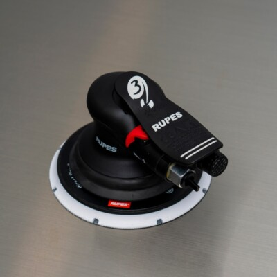 #ad RUPES Skorpio III Pneumatic Random Orbital Palm Sander 3mm No Vacuum $190.00