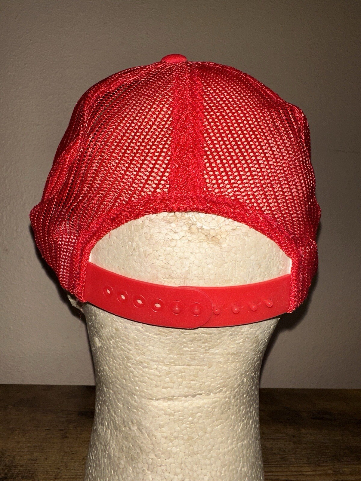 Vintage Firestone Patch Mesh Snapback Trucker Hat… - image 2