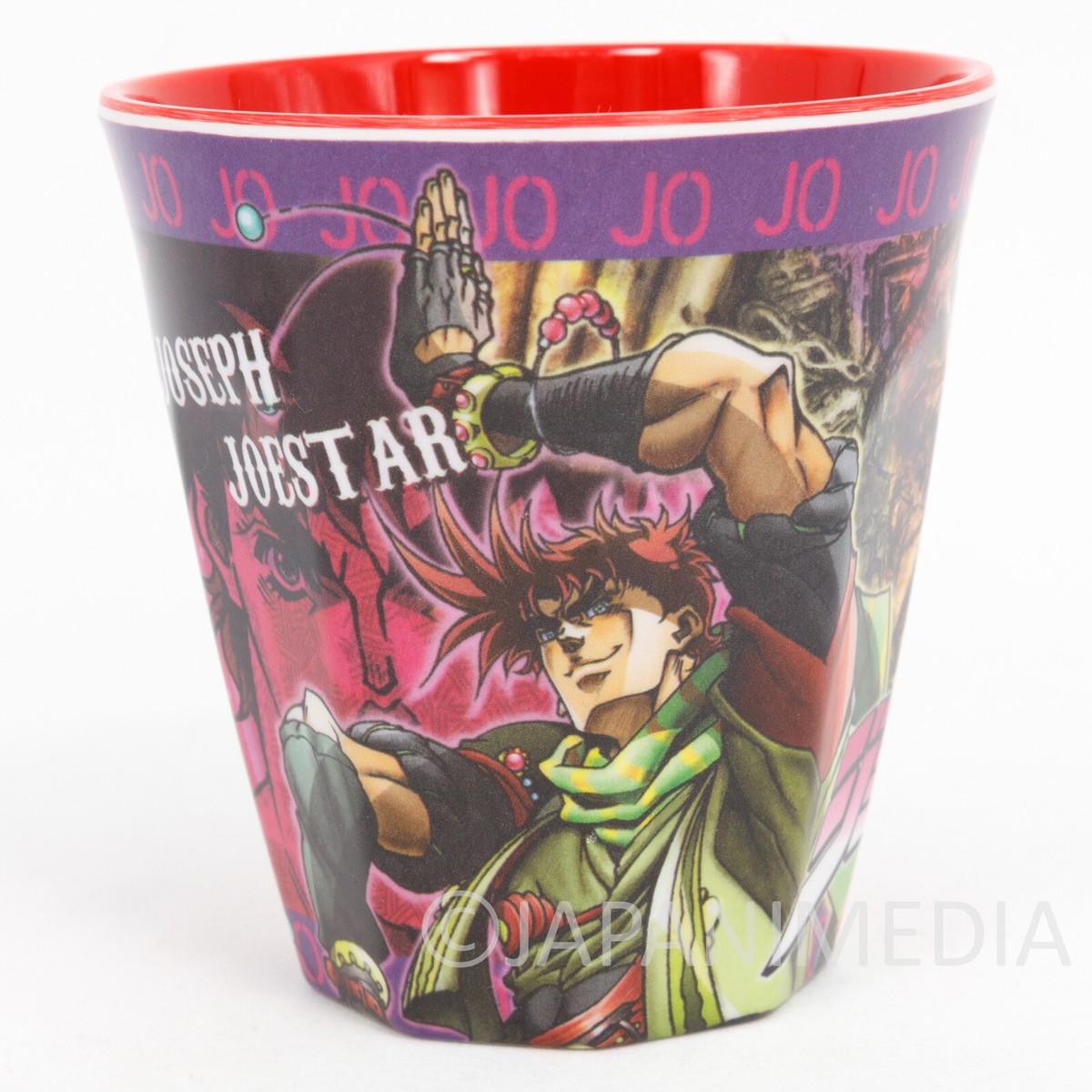 JoJo's Bizarre Adventure Melamine Cup Joseph Joestar & Caesar