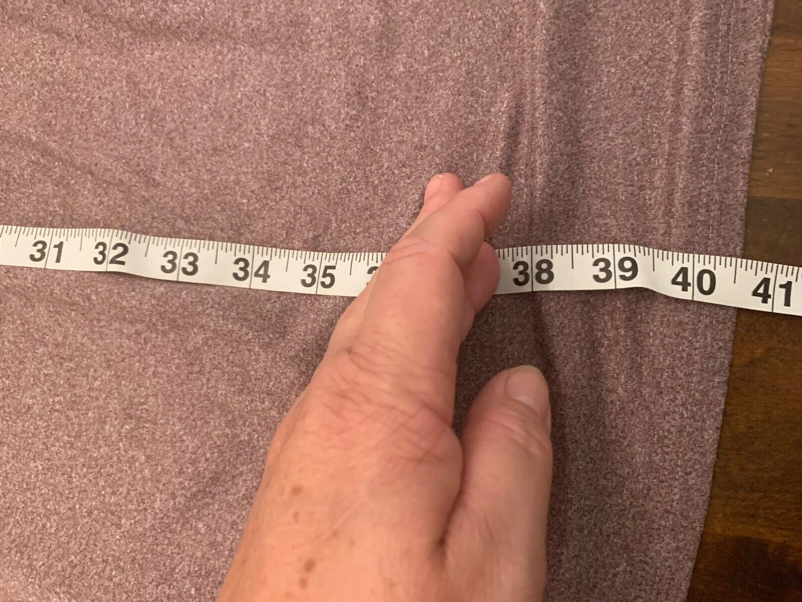 VETEMENTS Abito modesto Nee See's Abiti Lavanda Midi con Tasche NUOVO