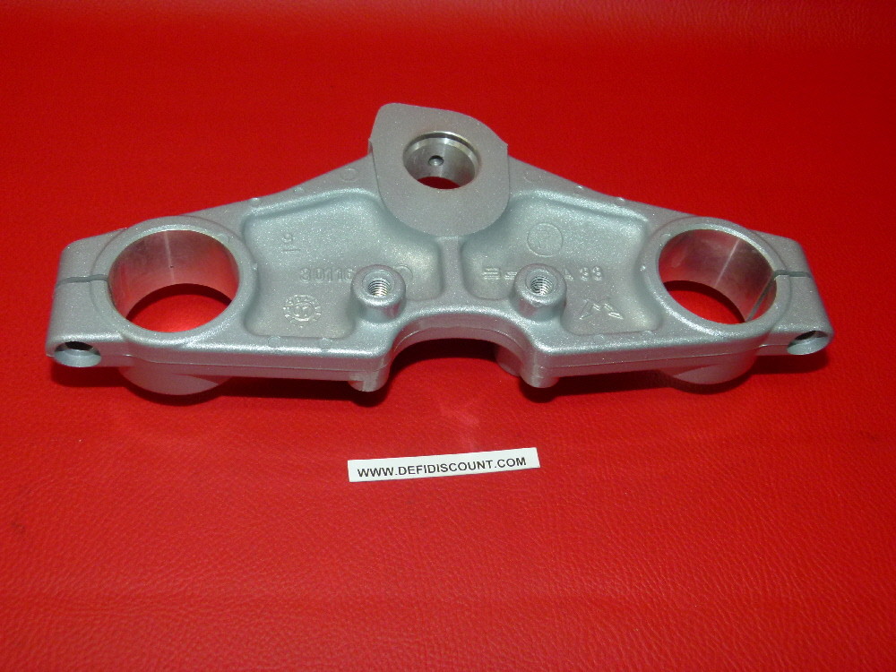 Té de fourche supérieur Marzocchi 501563IN en aluminium forgé haute précision pour moto