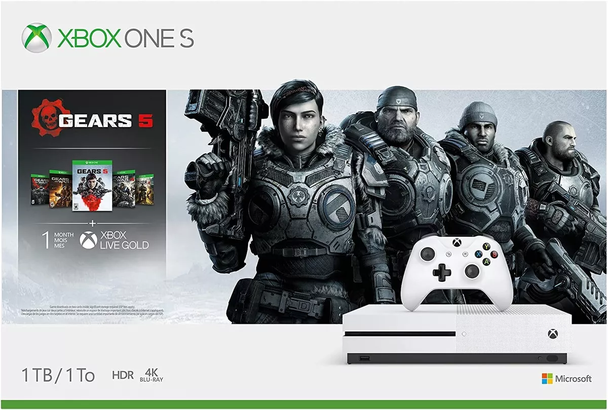 JEU Console Microsoft Gears 5 - Xbox ONE