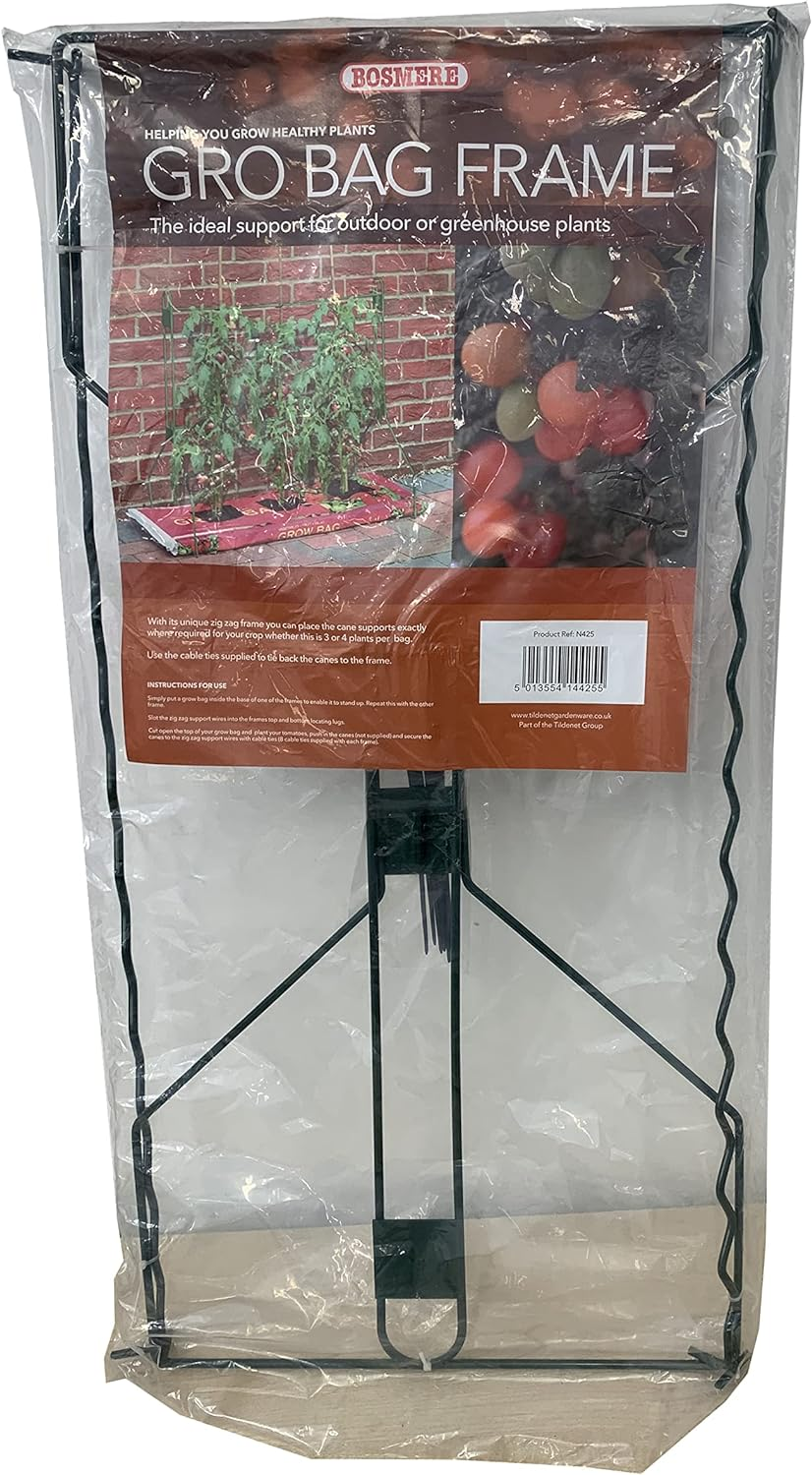 Quality Tomato Grow Bag Support Frame and Zip Ties eBay