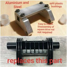 Metal Toggle Bracket Fits La-Z-Boy Lazyboy Power Recliner EZ Install Made in USA