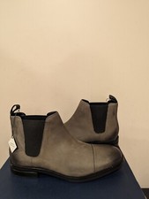 Cole Haan Men's Wagner Grand Chelsea Waterproof Leather Boots Size 11.5 NIB